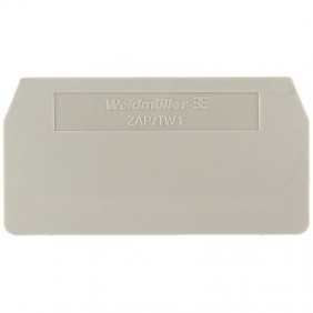 End plate Weidmuller separation ZDU2,5 1608740000
