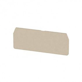 Endplatte trennung Weidmuller ZAP/TW3 Beige...
