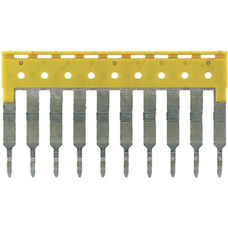 La connexion de la croix Weidmuller pour bornier 24A 1608940000