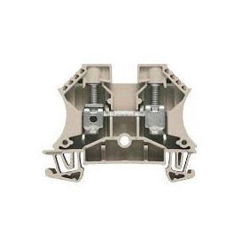 Clamp Weidmuller modular through-10MMQ Beige 1020300000