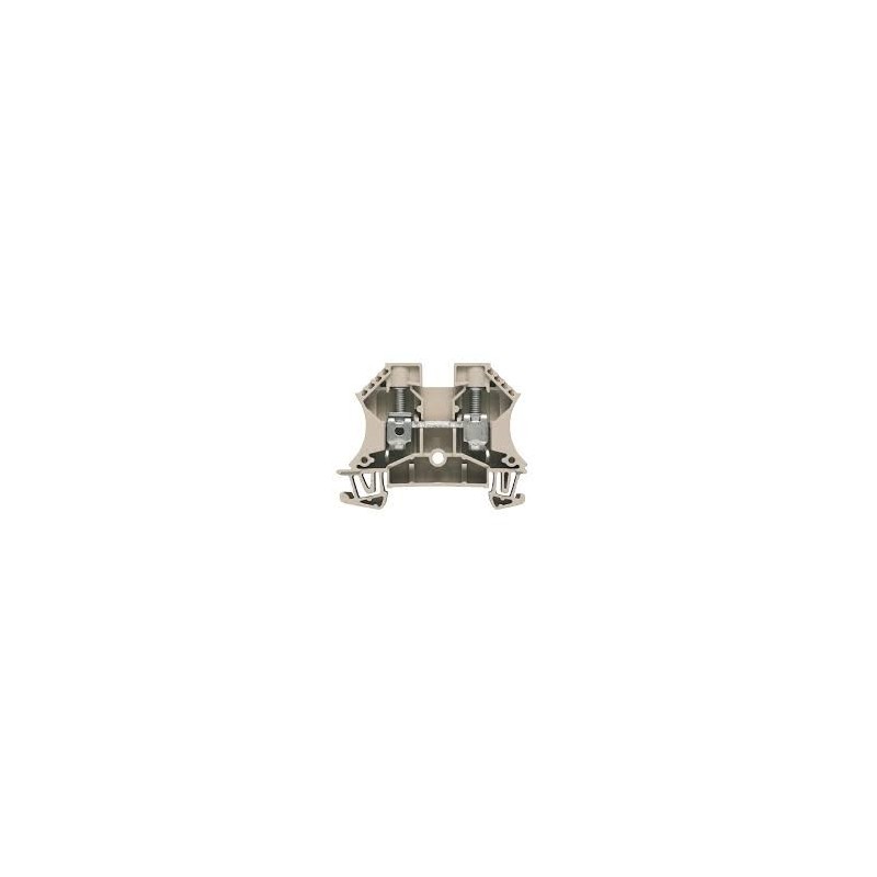 Clamp Weidmuller modular through-10MMQ Beige 1020300000
