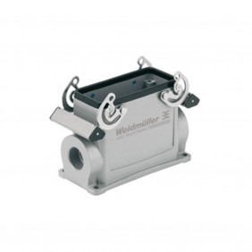 Custodia Weidmuller Base Chiusa 16P con Gancio per cavi 2XM25 1788240000