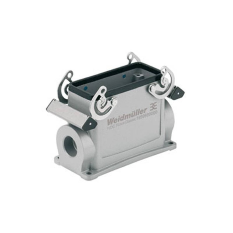 Custodia Weidmuller Base Chiusa 16P con Gancio per cavi 2XM25 1788240000