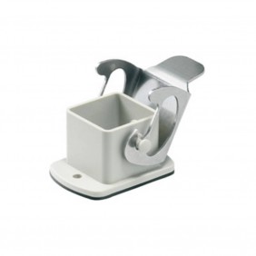 Logement Weidmuller Base par-4P avec crochet 1652410000