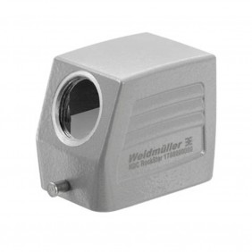 Logement Weidmuller 6P avec entrée de câble PG16 côté 1652520000