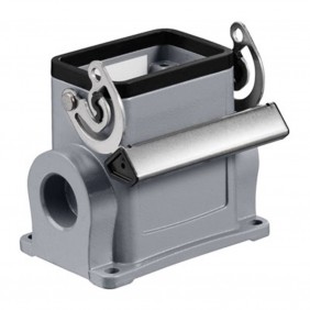 Custodia Weidmuller 6P Chiusa con Gancio per cavi M20 1788140000