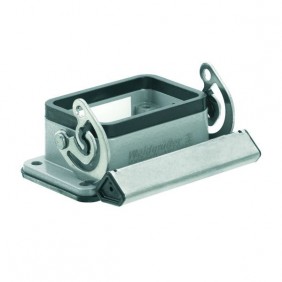 Vivienda Weidmuller Base a Través de-6P con gancho 1202100000