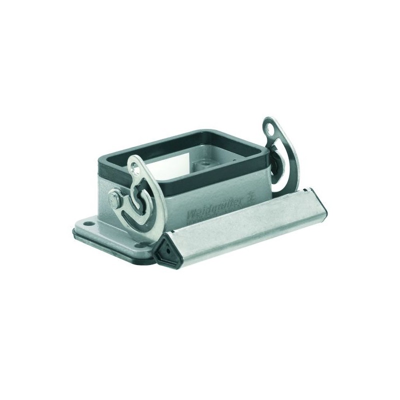 Housing Weidmuller Basis Through-6P with hook 1202100000