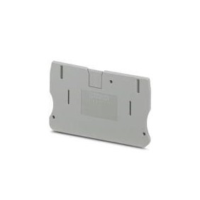 End plate Phoenix D-PT10 Grey 3212057
