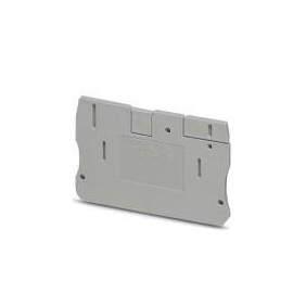 End plate Phoenix D-PT6 Grey 3212044