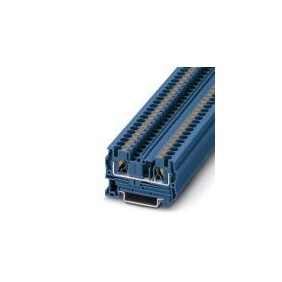 Morsetto passante Phoenix PIT4 BU Blu 3211760