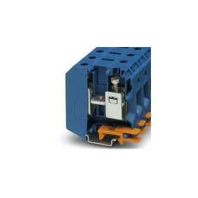 Terminal of power of Phoenix UKH 50 BU 3009105