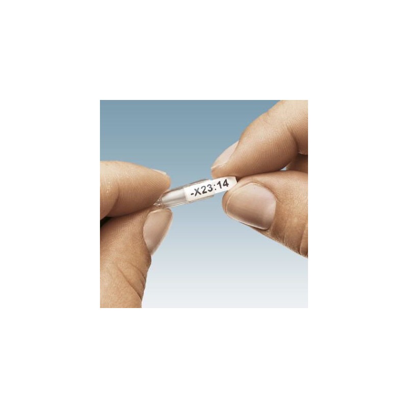 Label case for conductors Phoenix PATG 0/15 Transparent 1013740