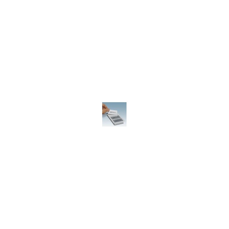 Siglatura di apparecchiature Phoenix EMSP-AL (75,6X54) alluminio 0830503