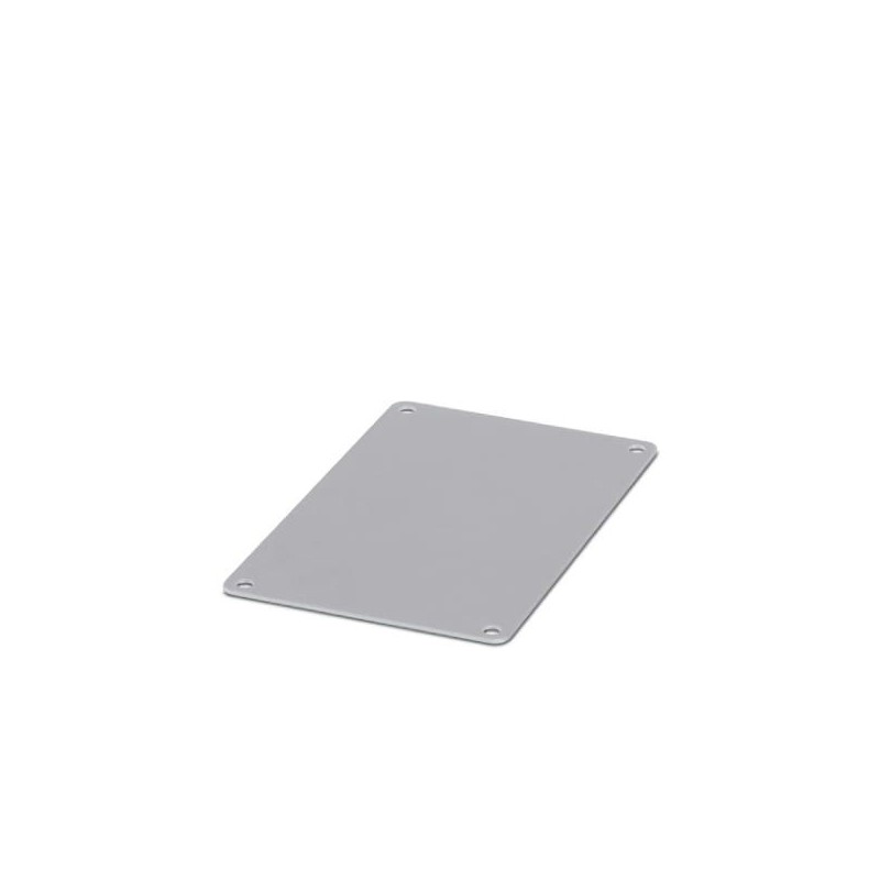 Kennzeichnung der geräte Phoenix-EMSP-AL (75,6X54) aluminium 0830503