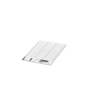 Tarjeta plug-Phoenix NOSOTROS-EMP (35X15) Blanco Siglabili 0830295