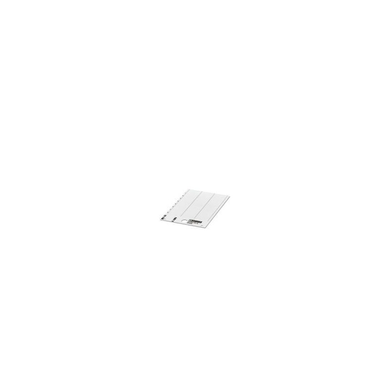 Card plug-Phoenix US-EMP (35X15) White Siglabili 0830295