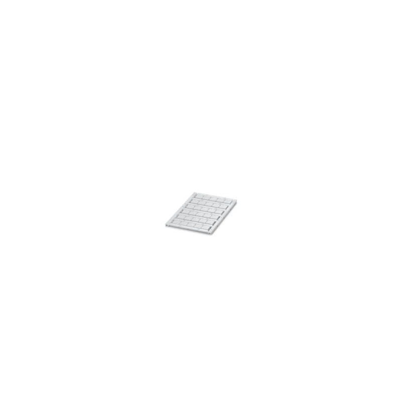 Segnamorsetti Phoenix UCT-TM 12 Blanc Siglabili 0829144