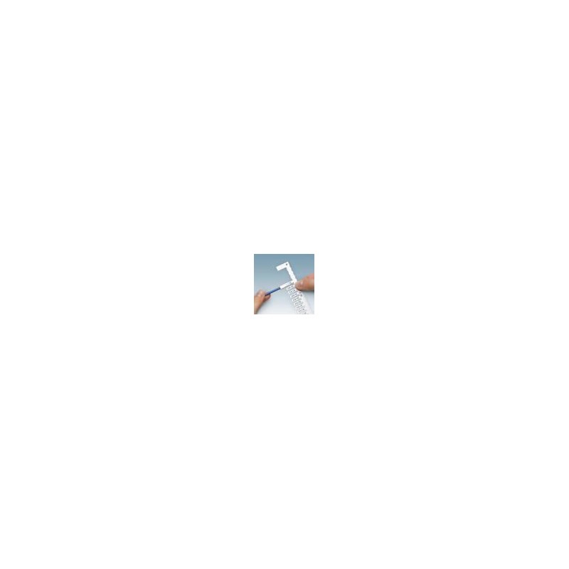 Segnacavi Phoenix, NOSOTROS-WMT (23X4) Blanco Siglabili 0828769
