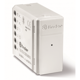 Relè multifunzione Finder Yesly Bluetooth 2 Canali BLE 13728230B000