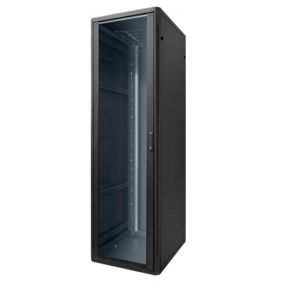 Armadio a Pavimento Item Rack 19 24 Unità 600X600X1185 Nero 20150N