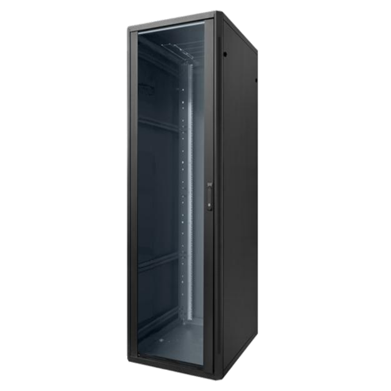 Armoire au sol Article Rack 19 38 Unités 600X600X1785 Noir 20152N