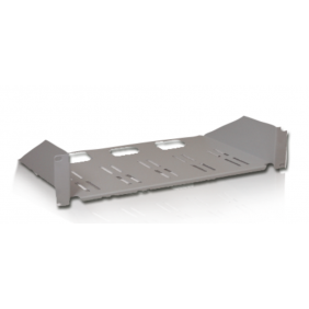 Ripiano fisso Item 2 unità 20Kg 350mm per quadri rack 19" Nero 20282N