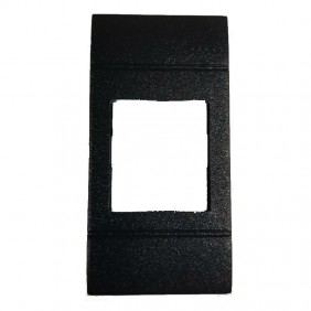 Adattatore Item per telai Bticino Living International Nero 30104
