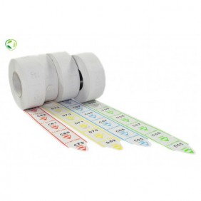 Paquet de billets Visel rouleaux de 20 000...