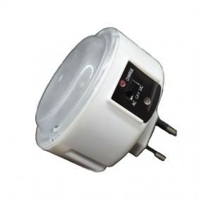 Minilampada-akku 3 LED mit dämmerungsschalter 220V H9004L