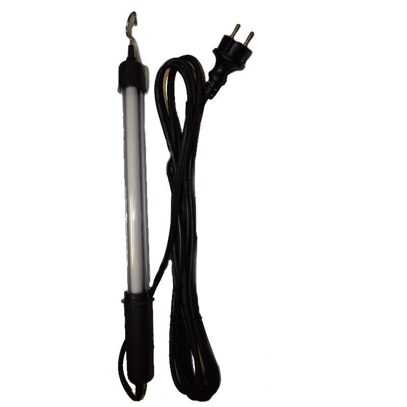 Lampada portatile da lavoro 8W fluorescente IP 54 230V TLL5008