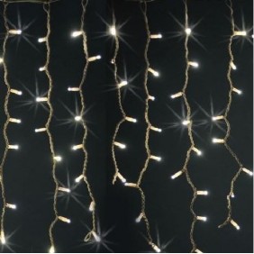 Cascata Wimex 3 Metri 177 LED Luce bianca...