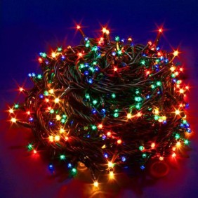 Serie Luci Natalizie Wimex 96 LED Multicolor...