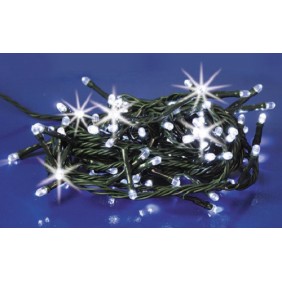 Series Christmas Lights Wimex 96 LED cold White...