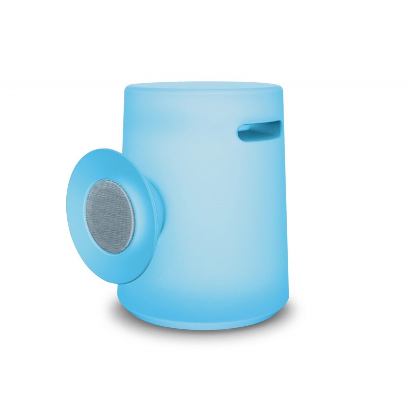 Sentado Brillante inalámbrica SGABELLOFONO RGB IP44 SGAF