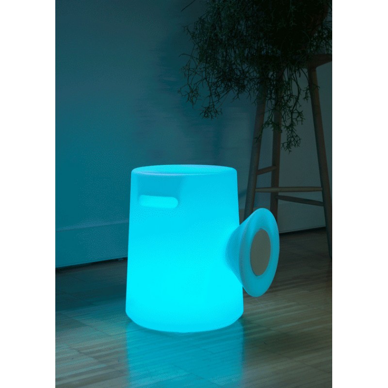 Seduta Luminosa wireless SGABELLOFONO RGB IP44 SGAF