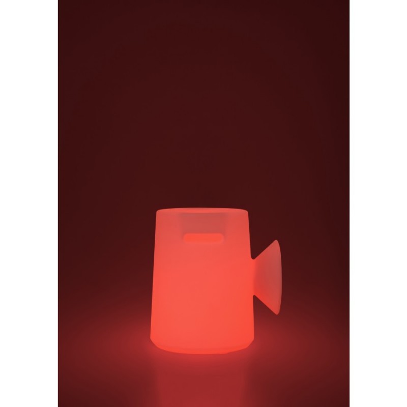 Sentado Brillante inalámbrica SGABELLOFONO RGB IP44 SGAF