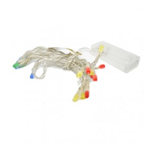 Serie Luci Natalizie Wimex 20 LED con batteria Multicolor 4501008