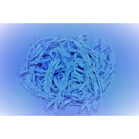 Led de rideau de Noël Wimex 177 LED + 33 Flash de 6 mètres de Bleu 4501439