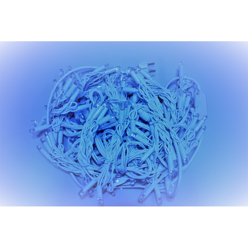 Curtain Led Christmas Wimex 177 LED + 33 Flash 6 metres Blue 4501439