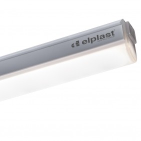 Reglette LED Beghelli 14W CCT 1173mm TRILED con interruttore 74078