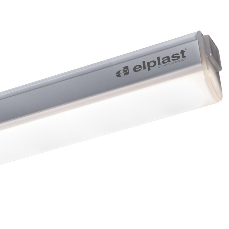 Reglette LED Beghelli 10W CCT 873mm TRILED avec interrupteur 74077