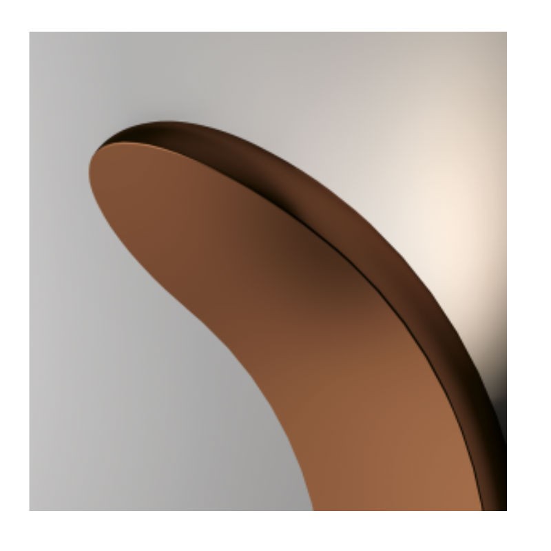 Lampe de mur par AxoLight LIK 16,6 W LED 3000K Bronze APLIKXXXBRXXLED
