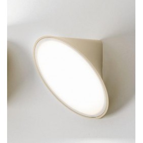 Applique AxoLight ORCHID 15W LED 3000K Beige APORCHIDSAXXLED