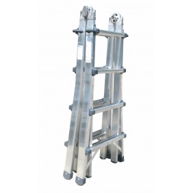 Escala Frigerio a la extensión telescópica...