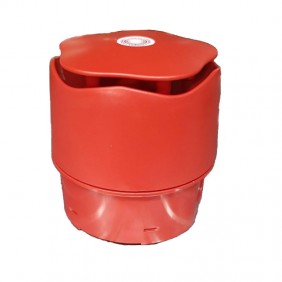 Sirène d'incendie Siemens rouge Multitone IP66 IT2ASBAN1224R