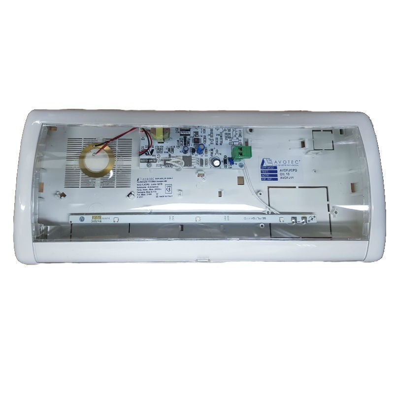 Pannello ottico Siemens acustico Antincendio senza pellicola IT2AVDFJCPD