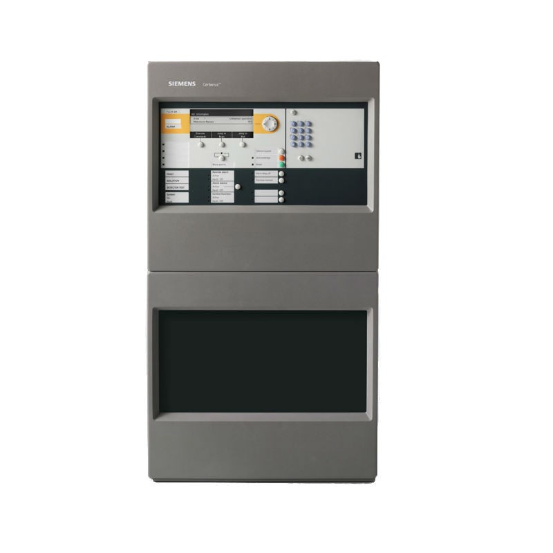 Centrale analogique Siemens de détection d'incendie BOUCLE de 4 S54400C30A2