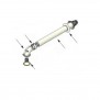 Kit Scarico Fumi Coassiale Savio per caldaie a Condensazione 109990387000