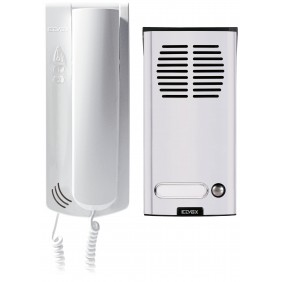 Kit Citofonico Vimar Elvox System Monofamiliare 4+1 Fili K62K0.01
